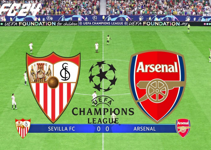 Prediksi Sevilla Vs Arsenal Liga Champions Grup B 25 Oktober 2023, H2H Serta Live Streaming