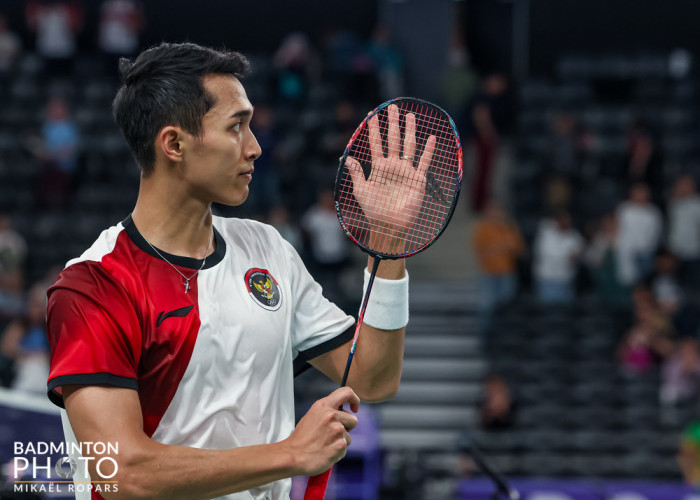 Hasil Badminton Olimpiade Paris 2024, Jonatan Christie Tersingkir di Babak Penyisihan Kalah dari Wakil India 