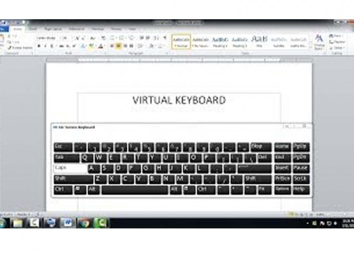 Keyboard Virtual di Laptop: Solusi Praktis dalam Era Digital