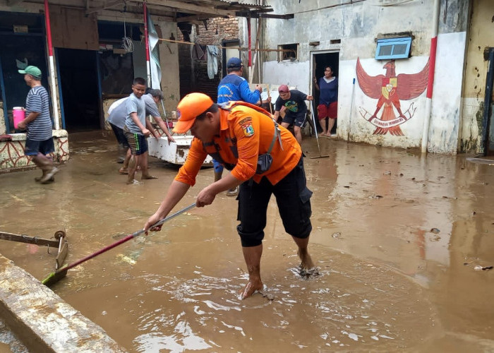 31 RT Terendam Banjir dengan Ketinggian Hampir 2 Meter, BPBD Laporkan Nihil Pengungsi