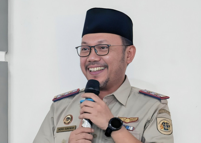 Jelang Ramadhan, BPN Kota Depok Beri Santunan, Indra Gunawan: Momentum Puasa Kumpulkan Pahala  