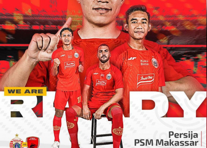Jadwal Pertandingan Persija Jakarta Vs PSM Makassar di BRI Liga1 dan Link Nonton