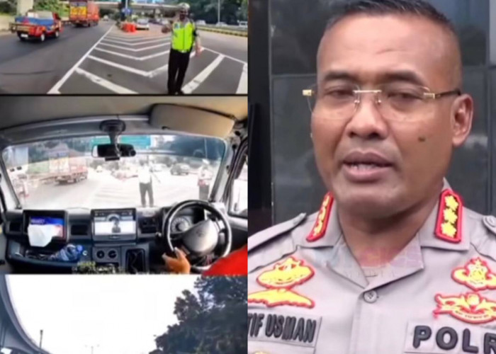 Viral! Aksi Oknum Polantas Halim Lakukan Pungli ke Pegendara Pick Up, Dirlantas Minta Maaf