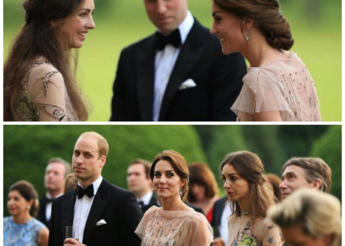 Isu Perselingkuhan Pangeran William dan Rose Hanbury Kembali Mencuat, Keberadaan Kate Middleton Dipertanyakan