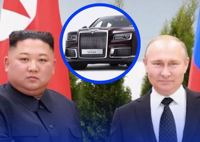 Hadiahi Kim Jong Un Mobil Mewah, Putin Pamer Persahabatan dengan Korea Utara