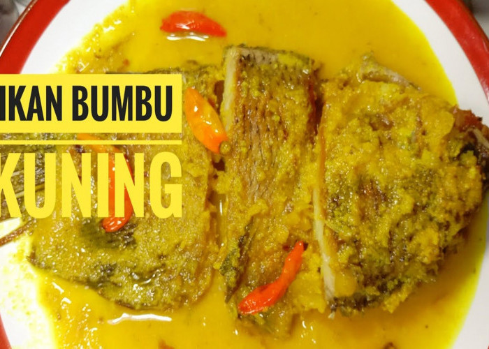 Resep Ikan Gurame Bumbu Acar Kuning Ala Rumahan Yang Gurih, Enak Dan Super Lezat