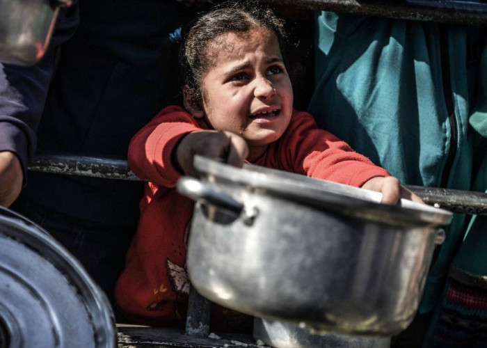 PBB: '300.000 Warga Palestina di Bagian Gaza Utara-Tengah Terancam Kelaparan!'