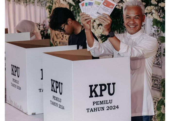 Reaksi Ganjar Pranowo Tanggapi Hasil Quick Count Pemilu 2024 