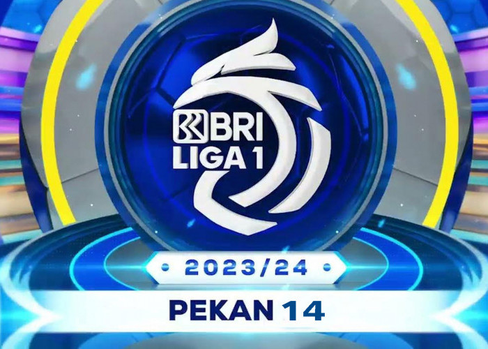 Jadwal Lengkap BRI Liga 1 2023-2024 Pekan 14 Live di Indosiar Serta Link Streaming Vidio