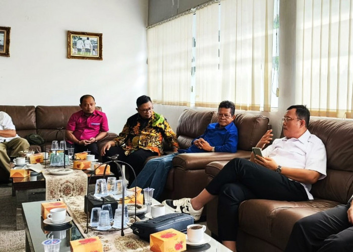  Awal 2025, KAD Lampung Audiensi dengan Pj Gubernur 