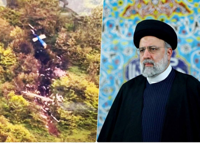 Telah Ditemukan Lokasi Jatuhnya Helikopter Presiden Iran, Tak ada Tanda Korban Selamat