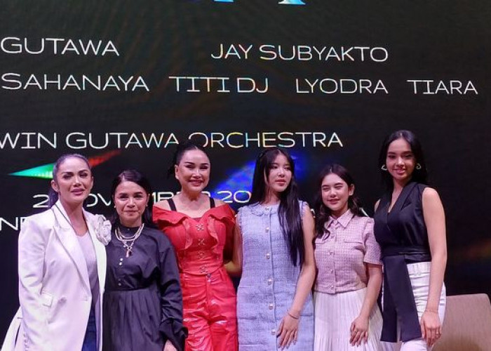 Trio LTZ Siap Tampil di Konser Super Diva Bersama Titi DJ, Ruth Sahanaya, dan Kris Dayanti