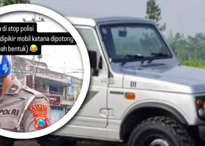 Viral! Hendak Ditilang Gegara Dikira Mobil Hasil Modifikasi, Pengendara Minta Polisi untuk Searching di Google