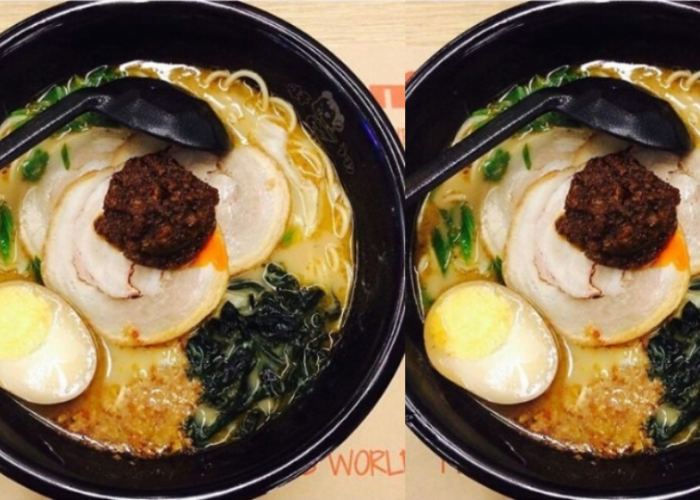Resep Ramen Kuah Kental, Masakan Jepang dengan Sensasi Lezat dan Menghangatkan