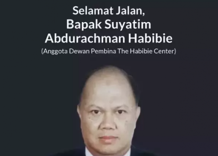 Innalillahi! Timmy Habibie, Adik dari Presiden ke-3 Indonesia Meninggal Dunia