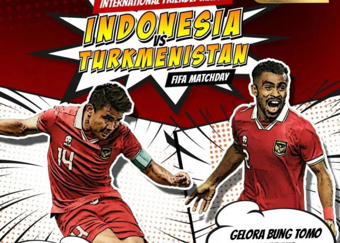 Prediksi Indonesia Vs Turkmenistan FIFA Matchday 8 September 2023, H2H Serta Link Nonton