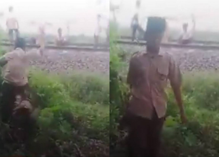 Viral! Seorang Pelajar Jadi Korban Perundungan Temannya Sendiri, Ditendang Berkali-kali hingga Jatuh 