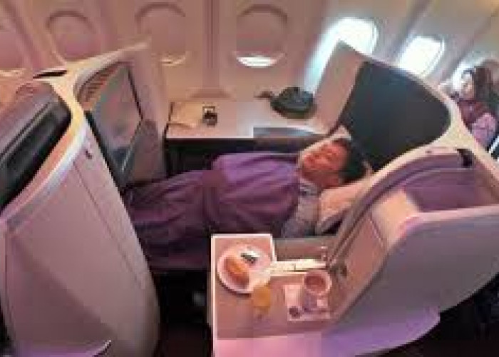 Link Promo Tiket Pesawat Kelas Bisnis Rute Jakarta-Bangkok untuk Penerbangan 2 Agustus 2024