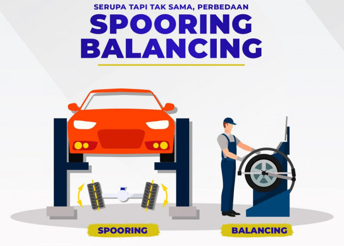Yuk Simak Penjelasan Spooring dan balancing, Mobil Anda 