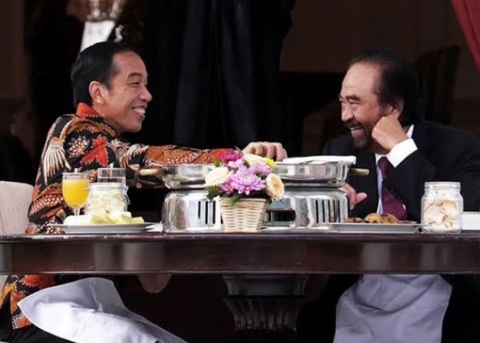 Anies Respon Pertemuan Surya Paloh dan Jokowi: Tontonan Aja Itu, Semua Solid