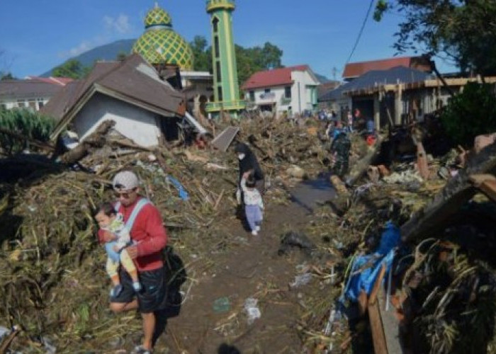 Fakta-Fakta Dibalik Peristiwa Banjir Bandang di Sumatera Barat, Kekuatan Dahsyat Air Hujan