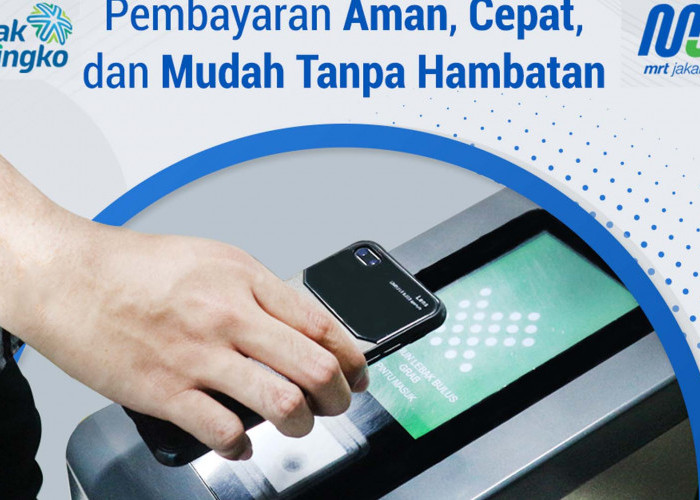 DKI akan Evaluasi Pembelian Tiket MRT Pakai E-Wallet Gopay Hingga OVO