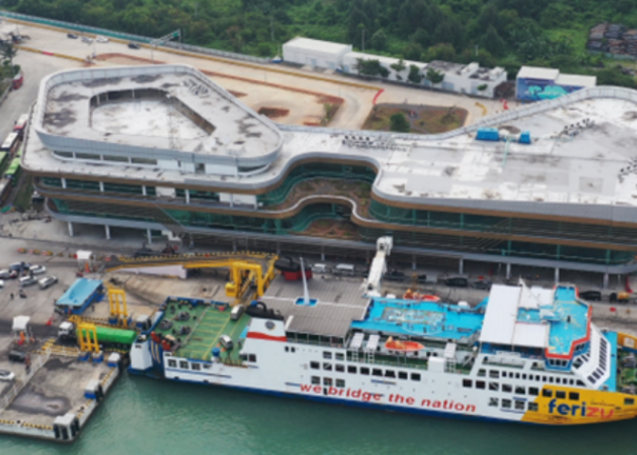 5 Dermaga Pelabuhan Bakauheni Dibuka untuk Arus Balik Lebaran 2024