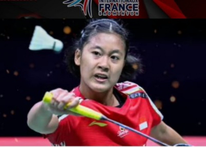 Hasil French Open 2023: Harapan Tunggal Putri Indonesia Masih Terjaga Lantaran Pebulutangkis Jerman Mundur di Tengah Permainan