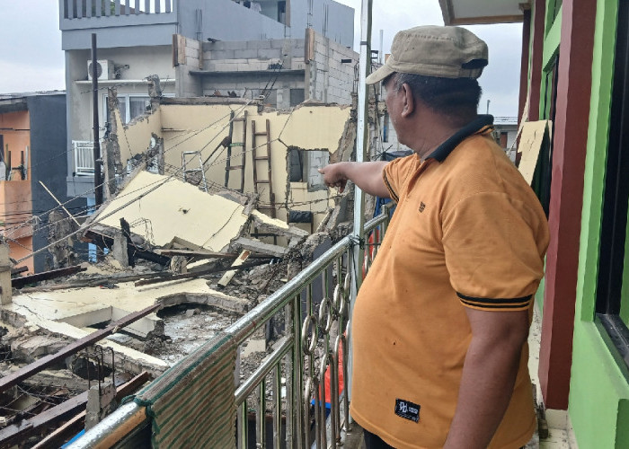 Tragis! Pekerja Bangunan Tewas Tertimpa Tembok Ambruk Saat Bongkar Rumah