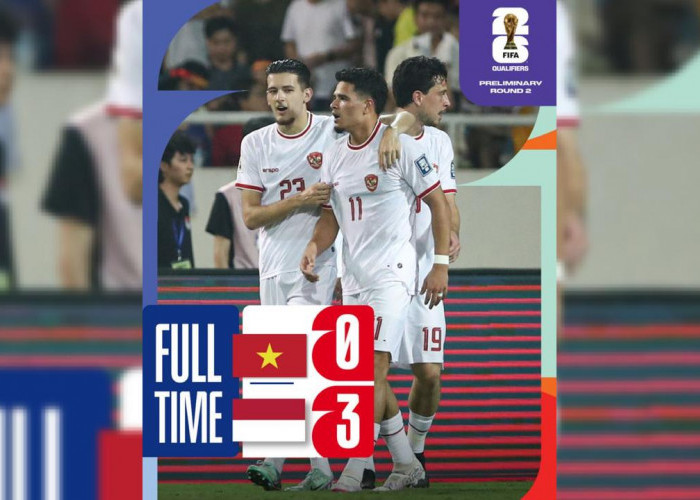 Klasemen Terbaru Kualifikasi Piala Dunia 2026 Usai Indonesia Bungkam Vietnam 3-0