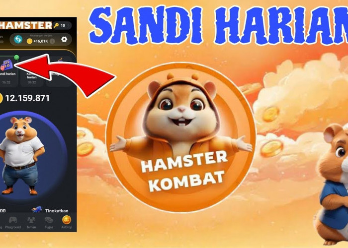 Daily Combo Hamster Kombat 18 September 2024, Klaim 1 Juta Koin dari Sandi Harian BINANCE