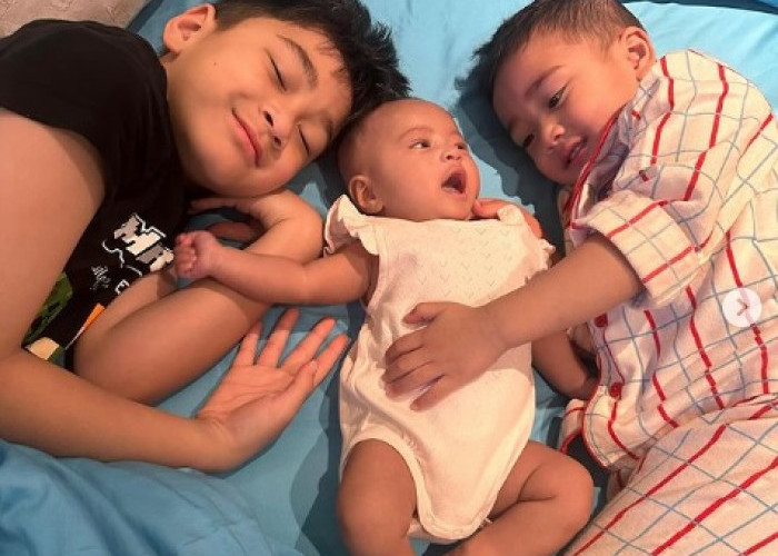 Ini Dia Penampakan Wajah Baby Lily, Putri Angkat Raffi Ahmad dan Nagita, Netizen: Mirip Cipung
