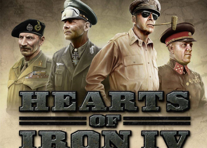 Heart of Iron 4 : Game Strategi Terbaik untuk Para Pecinta Sejarah   