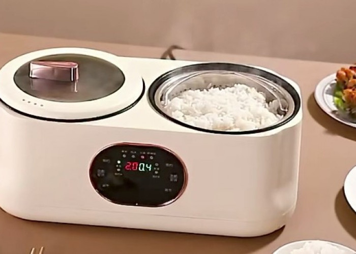 6 Rekomendasi Rice Cooker Double Pot untuk Memasak Praktis dan Lezat