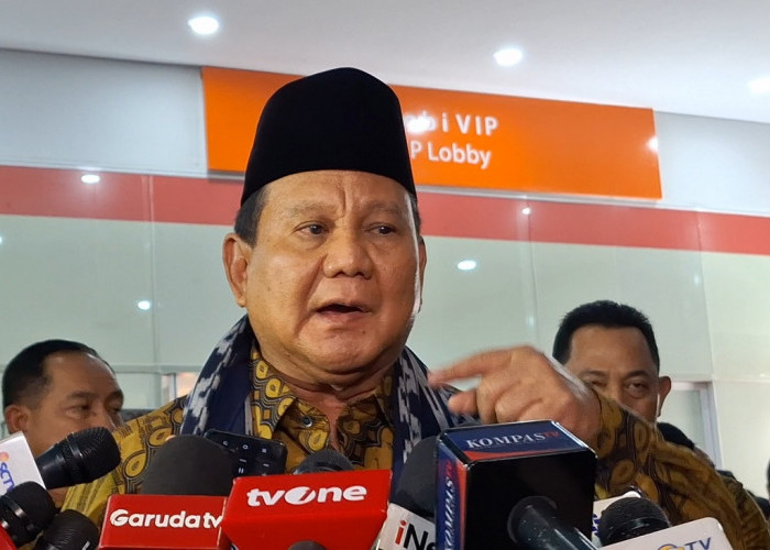 Soal Pernyataan Mau Maafkan Koruptor, Presiden Prabowo: Saya Mau Sadarkan Mereka