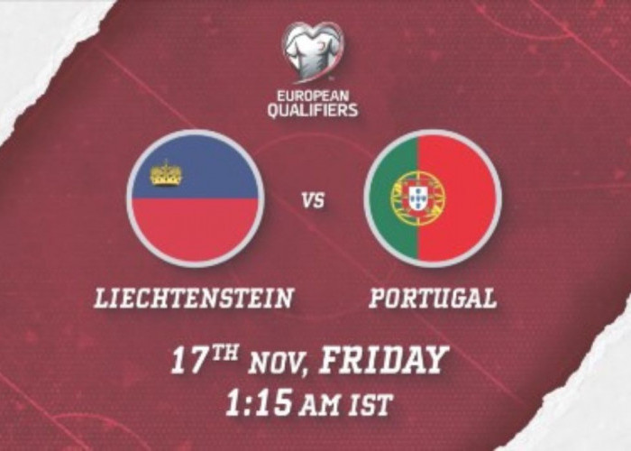 Kualifikasi EURO 2024: Liechtenstein Vs Portugal 17 November 2023, Prediksi Serta Head To Head