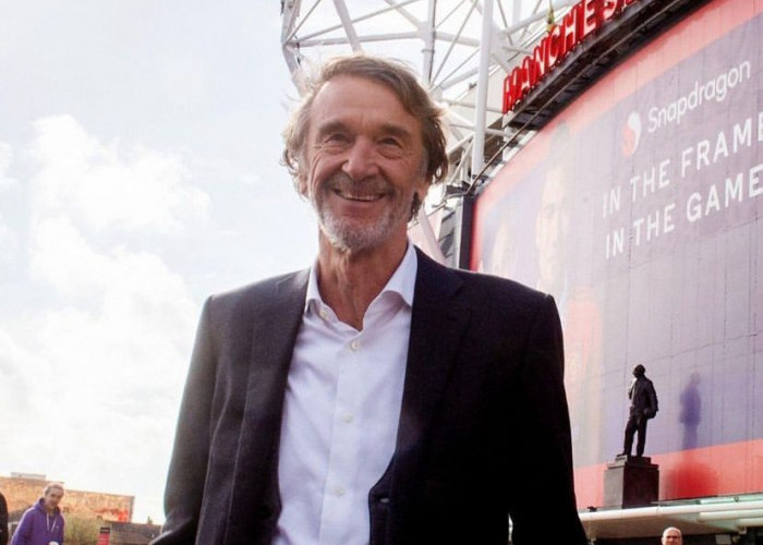 Resmi Akuisisi 25 Persen Saham MU, Sir Jim Ratcliffe: Saya Tak Incar Uang!