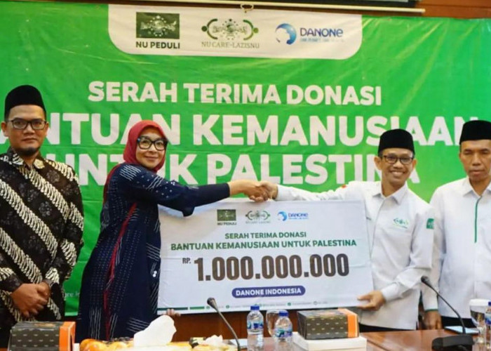 Gencar Seruan Boikot Produk Pro Israel, Danone Indonesia Beri Sumbangan ke Palestina