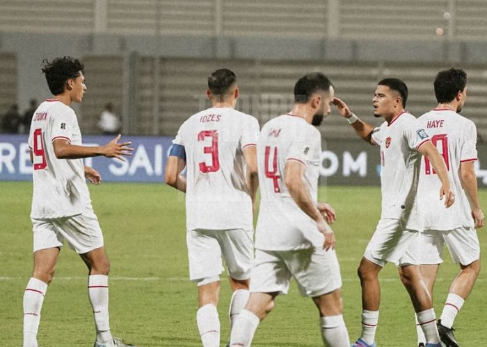 Timnas Indonesia vs Bahrain 2-2, Skuad Garuda Turun 1 Peringkat Pasca Imbang Lawan Pasukan Dilmun