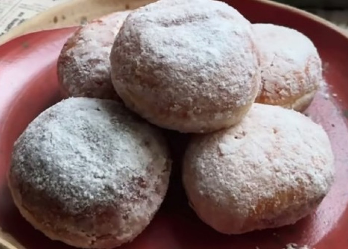 Resep Donat Kentang Kampung ala Chef Martin Praja: Empuk dan Anti Bantat meski Tanpa Mixer