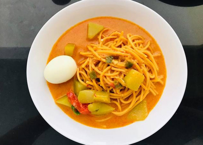 Kuliner Khas Tanah Batak Mie Gomak, Nikmatnya Spaghetti Lokal Toba dengan Bumbu Khas Andaliman