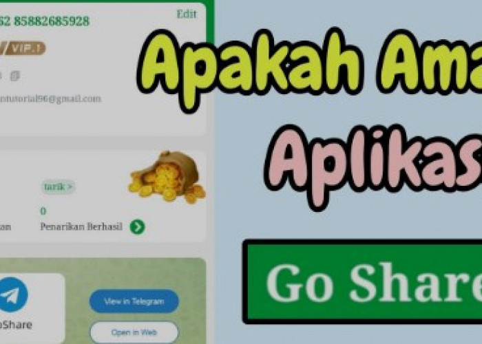 Download GoShare Whatsapp APK Penghasil Uang Hasilkan Ratusan Juta Rupiah, Mau Cepat Kaya? Unduh Sekarang!
