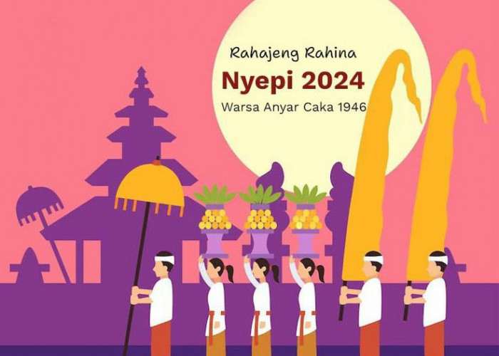 Siap Sambut Hari Raya Nyepi 2024, Ini Jadwal Serta Rangkaian Acara yang Dilakukan di Bali
