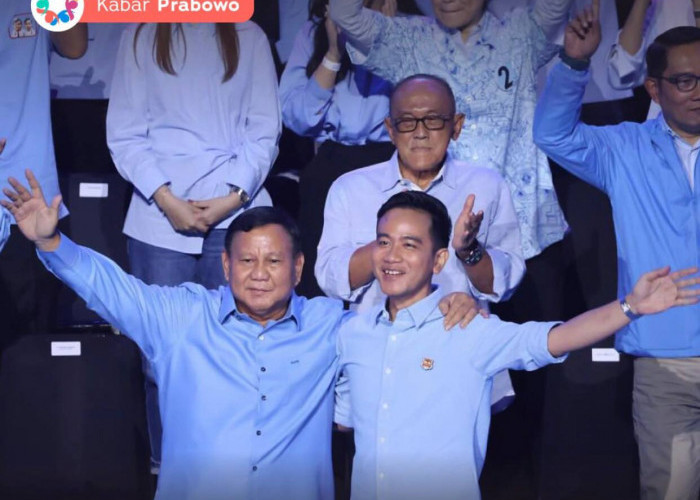 Prabowo Bangga dan Beri Nilai 9,9 untuk Performa Gibran di Debat Cawapres 2024