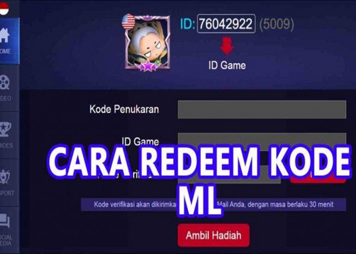 Kode Redeem Mobile Legends Minggu 15 Oktober 2023, Buruan Klaim Sebelum Kadaluarsa !
