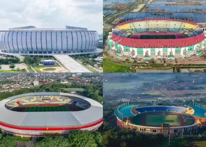 Jelang FIFA World Cup U-17 2023, Hajat besar di Empat Stadion Kebanggaan Indonesia