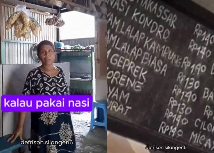 Viral! Seorang Pria Tanya Harga Seporsi Soto di Warung Papua Bikin Syok Netizen