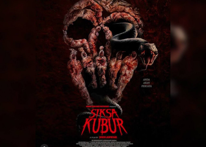 Sinopsis Film Horor Terbaru Siksa Kubur, Tayang Hari Ini 11 April 2024 di Bioskop!