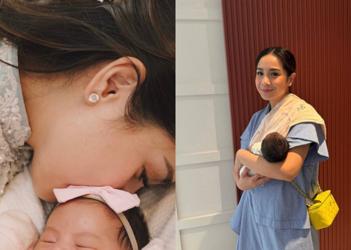 Raffi Ahmad dan Nagita Adopsi Bayi Perempuan Dinamai Baby Lily