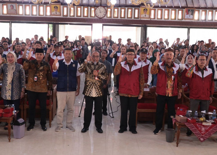 Kuatkan Ideologi Pancasila, BPIP Gandeng Pemkab Klaten dan Univiersitas Diponegoro